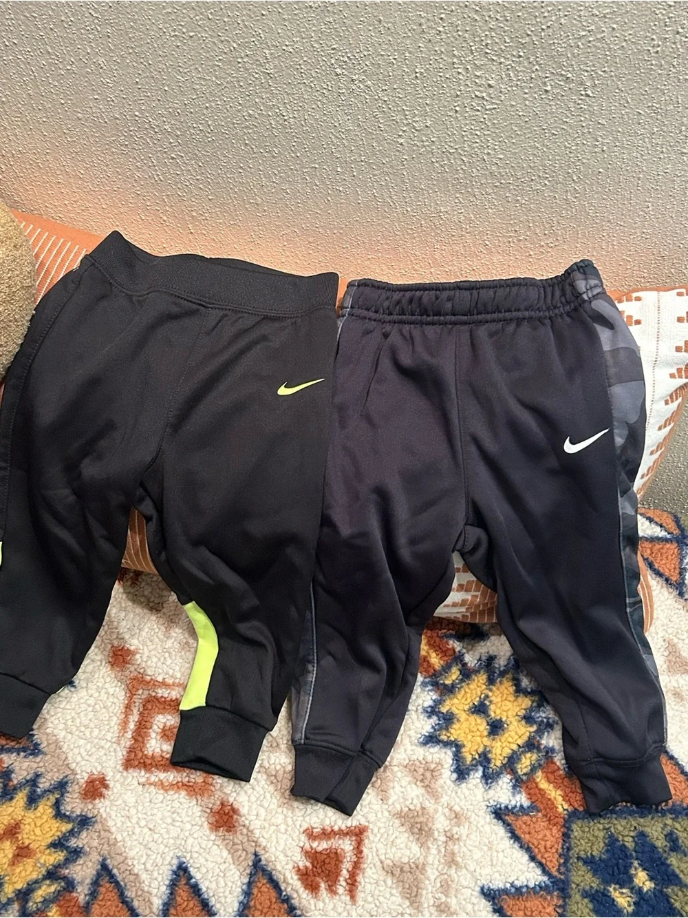 Size 18m- Two (2) Nike DriFit Joggers